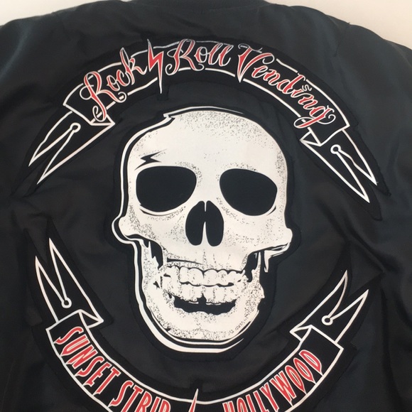 Last One Rock and Roll Vending Bomber Jacket ‼️‼️ - Picture 2 of 11